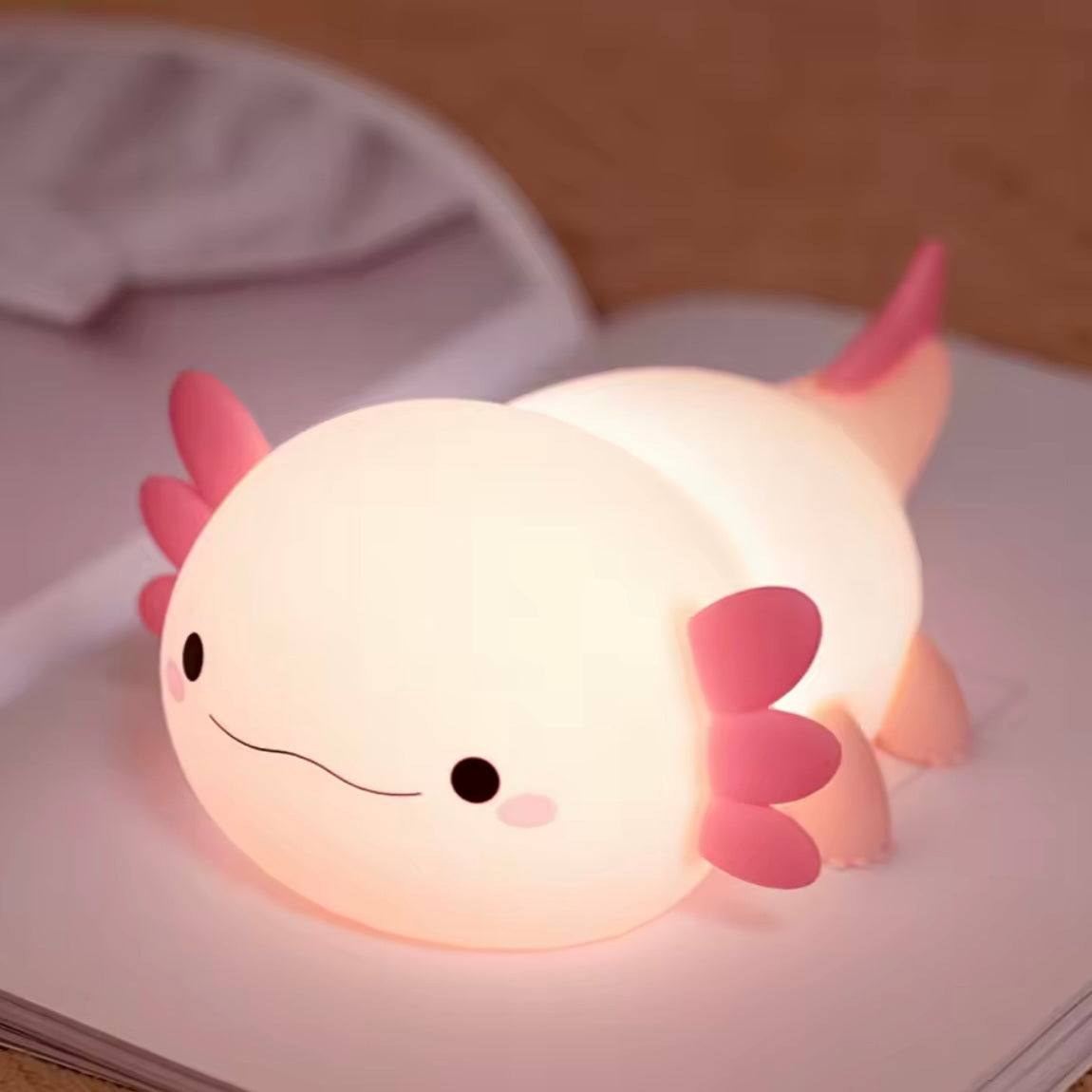 Axolotl LED éjjeli lámpa