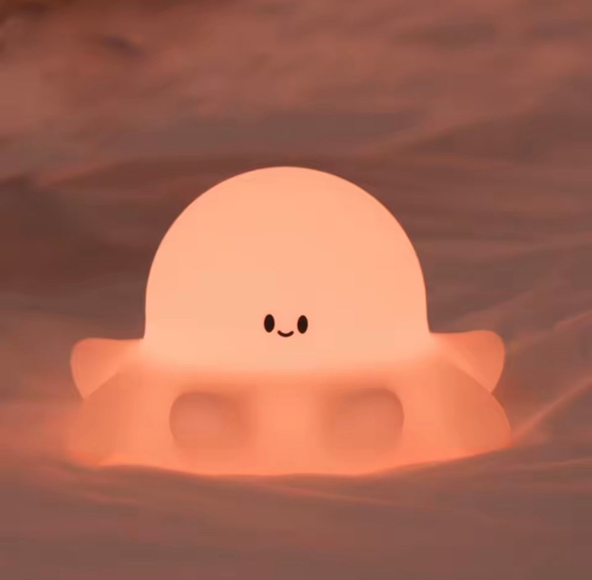 Polip LED éjjeli lámpa