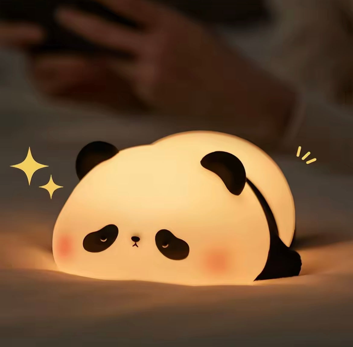 Panda LED éjjeli lámpa