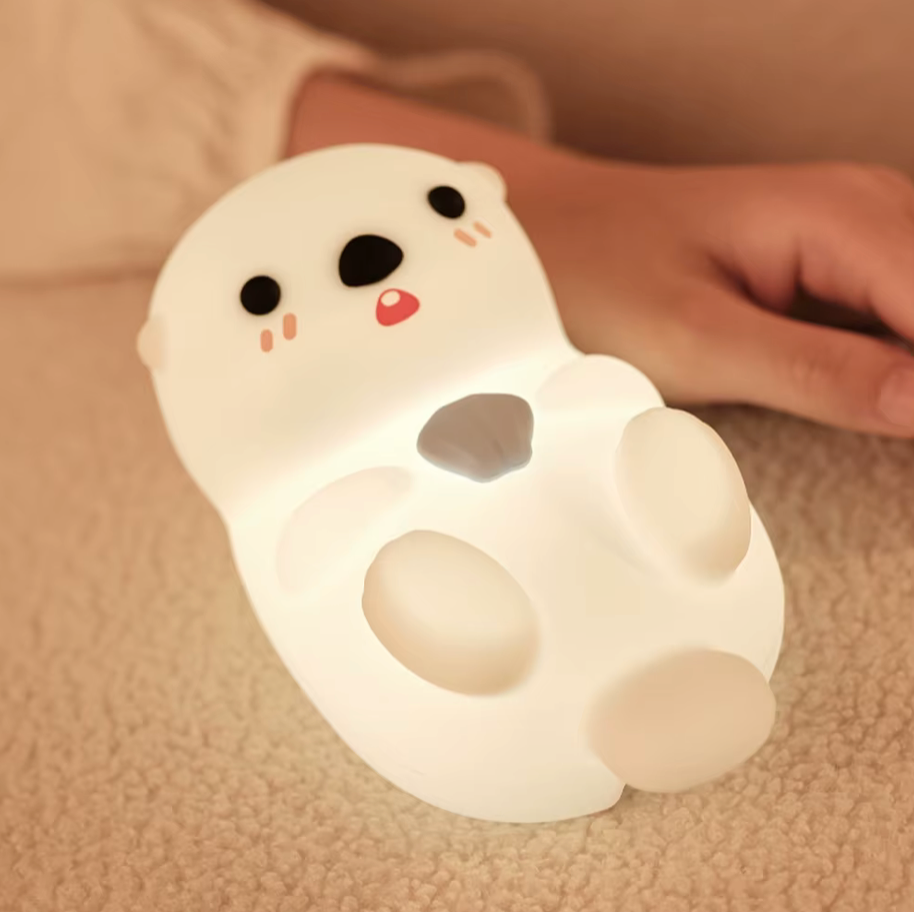 Hód LED éjjeli lámpa