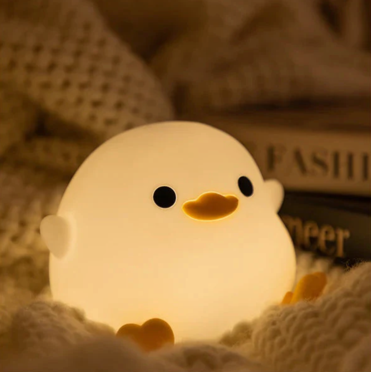 Kacsa LED éjjeli lámpa