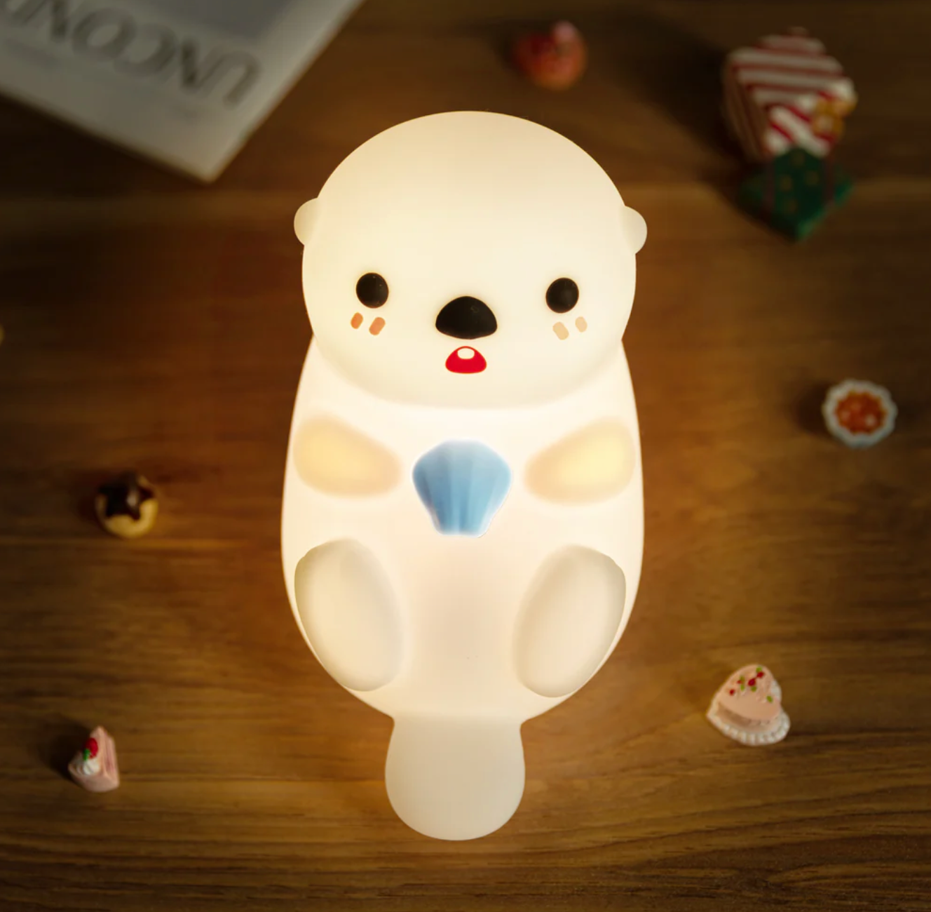 Hód LED éjjeli lámpa