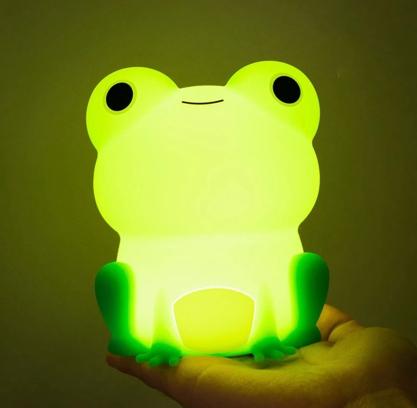 Béka LED éjjeli lámpa