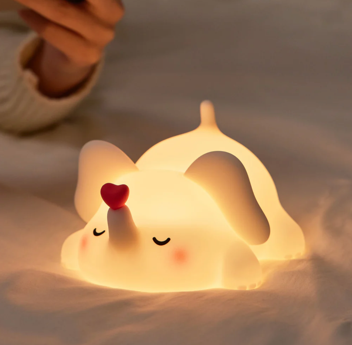 Elefánt LED éjjeli lámpa