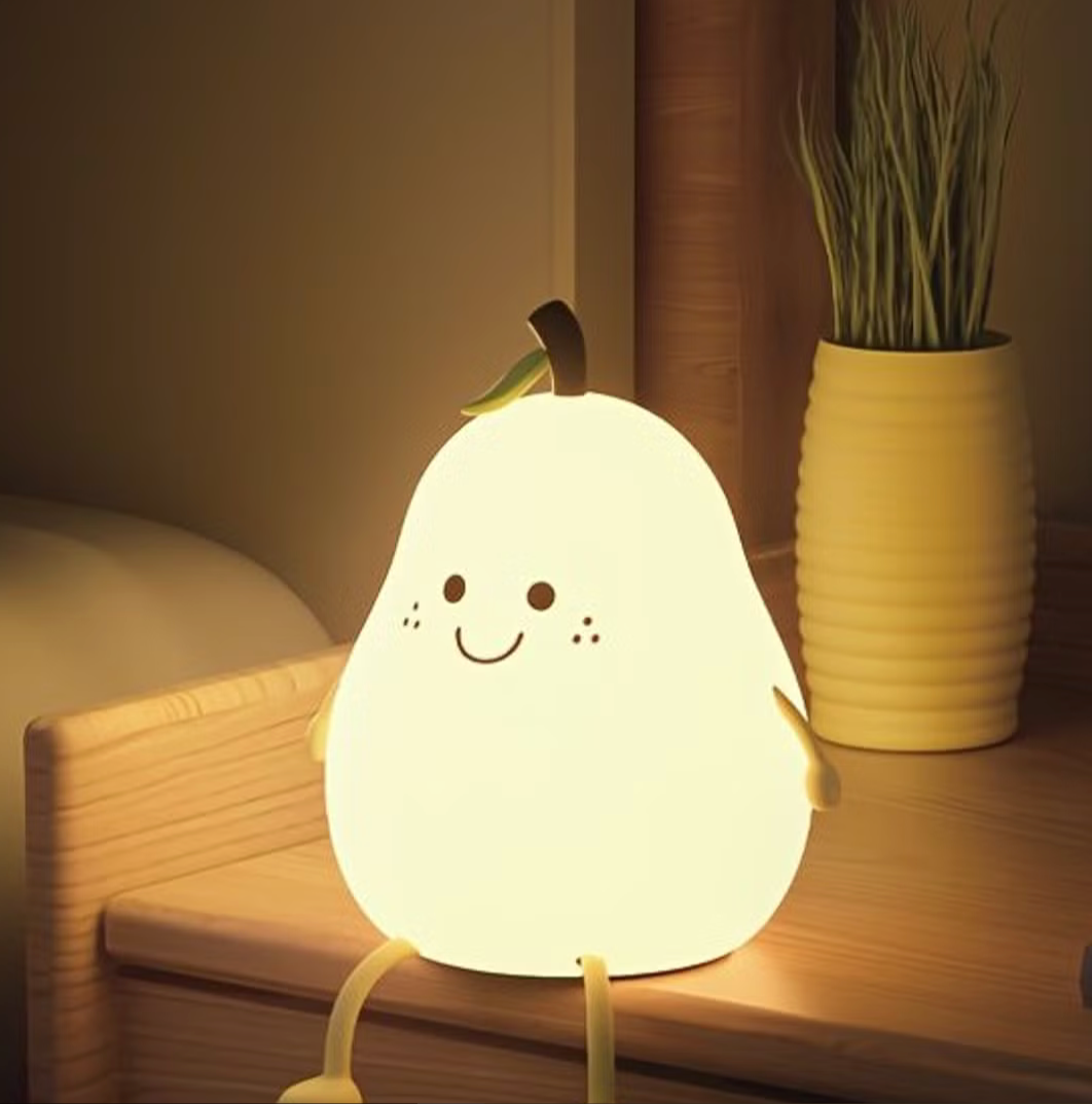 Körte LED éjjeli lámpa