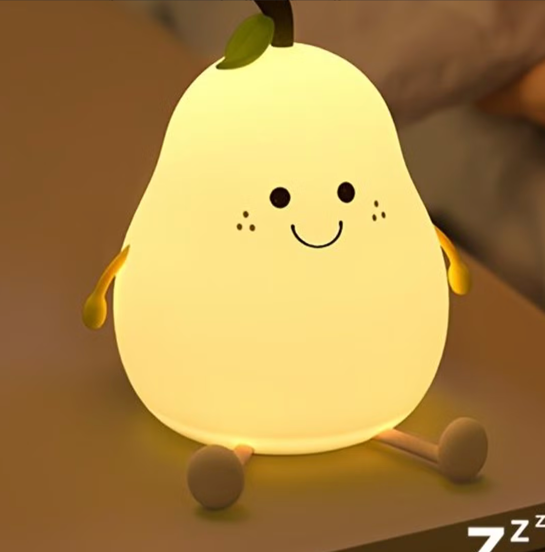 Körte LED éjjeli lámpa