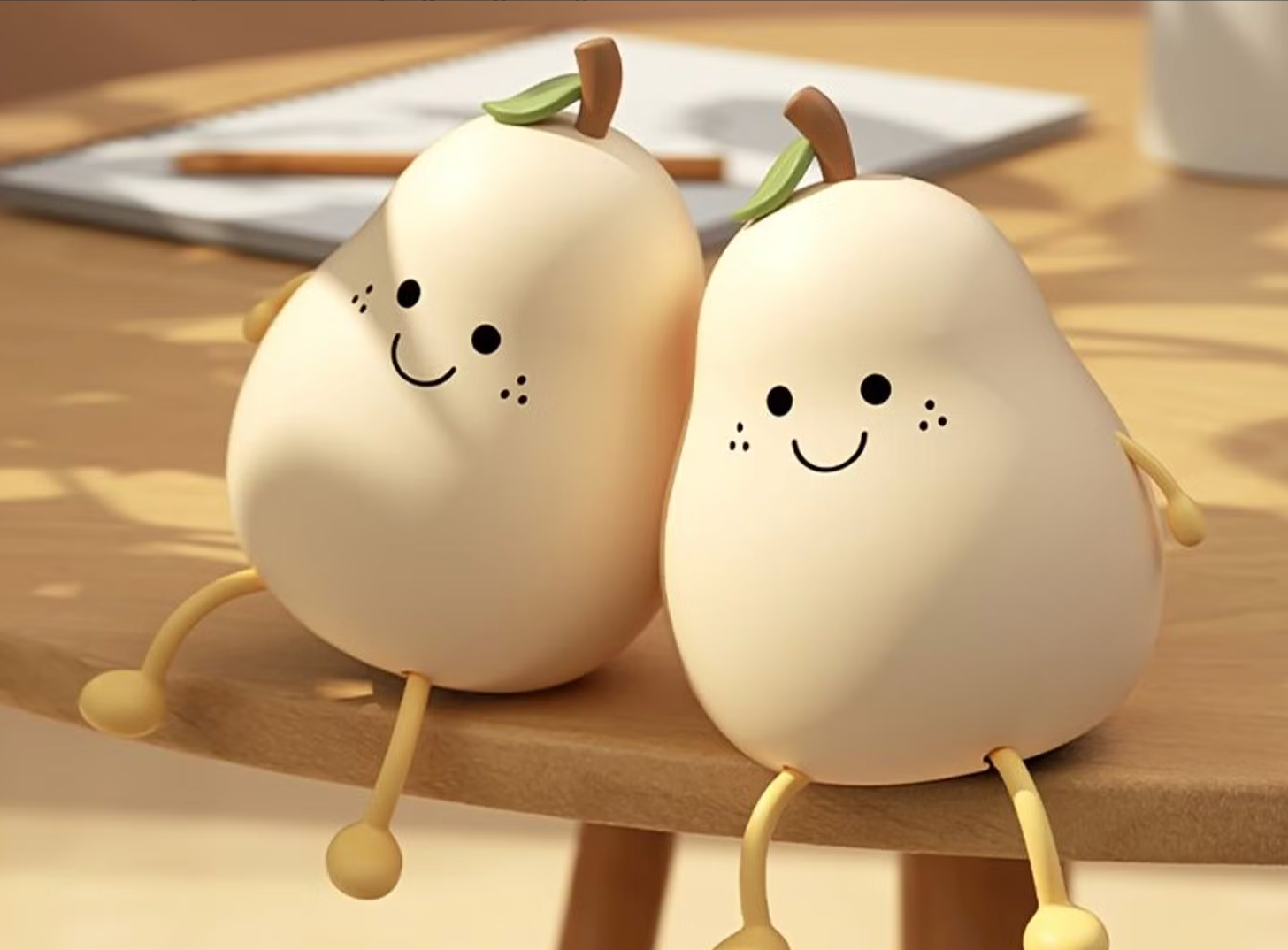 Körte LED éjjeli lámpa