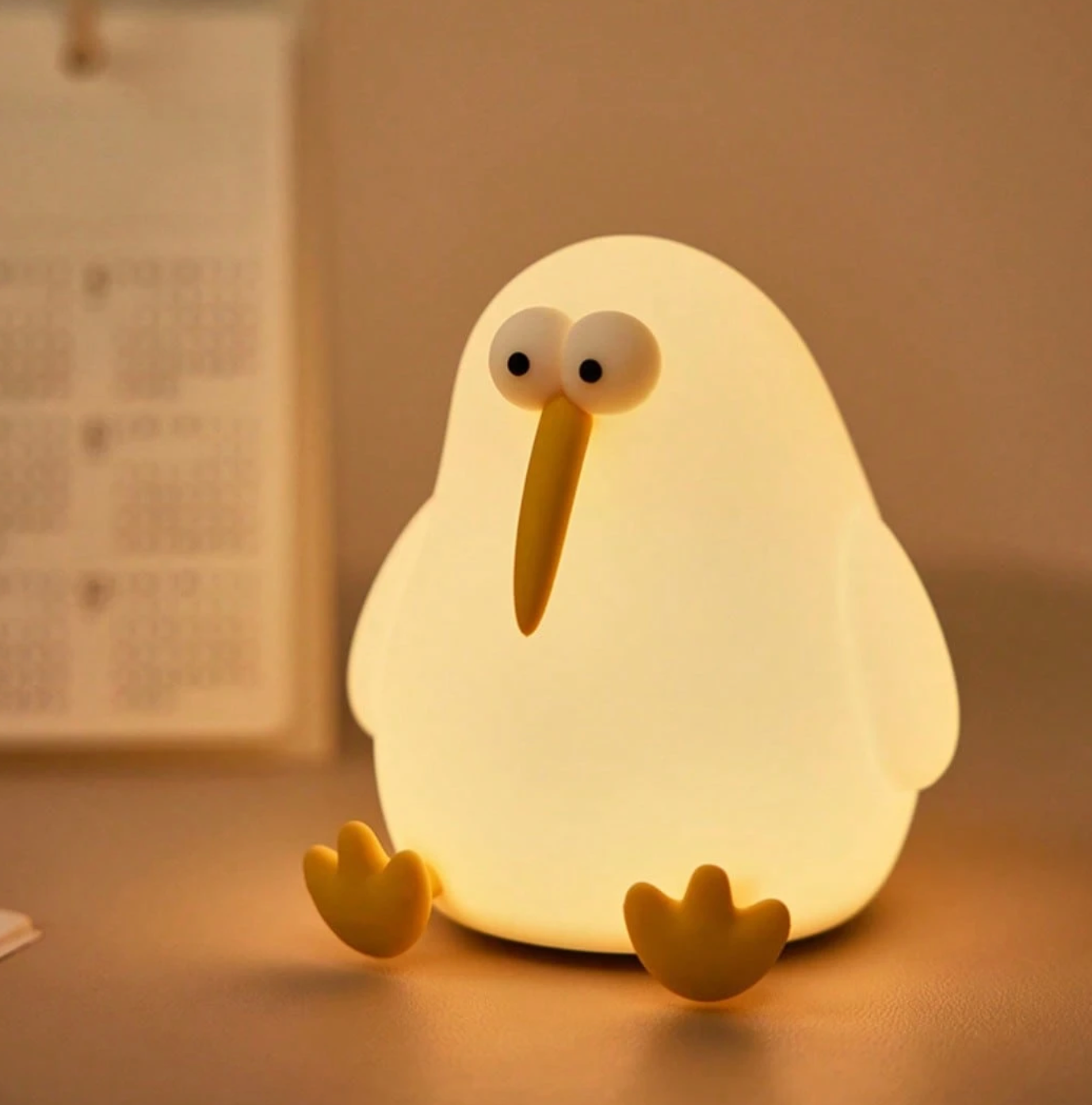 Madár LED éjjeli lámpa