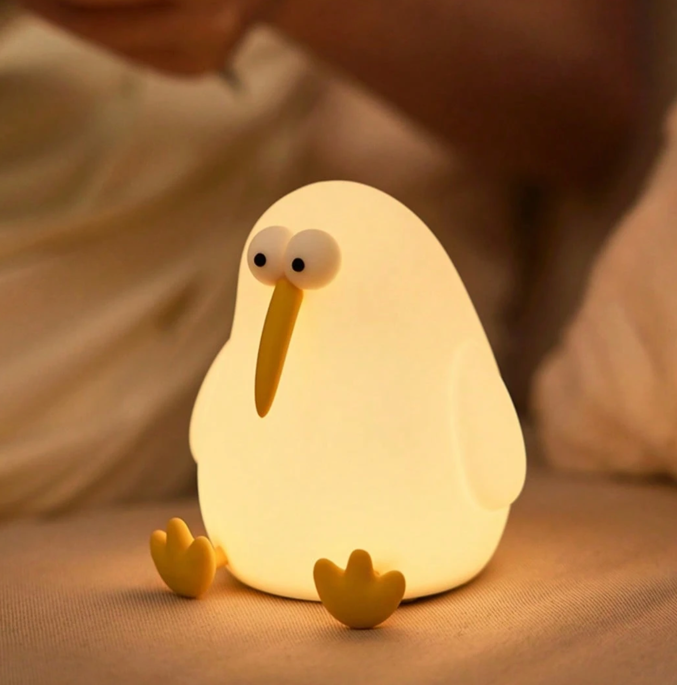 Madár LED éjjeli lámpa