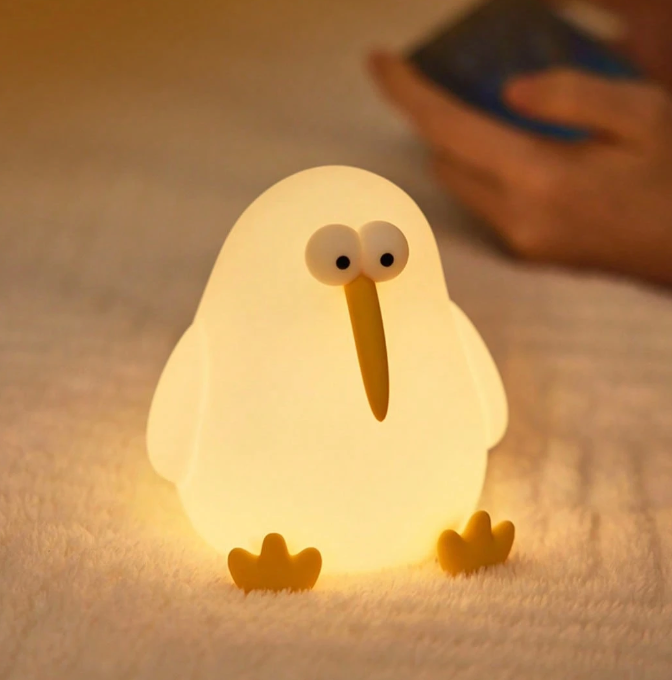Madár LED éjjeli lámpa