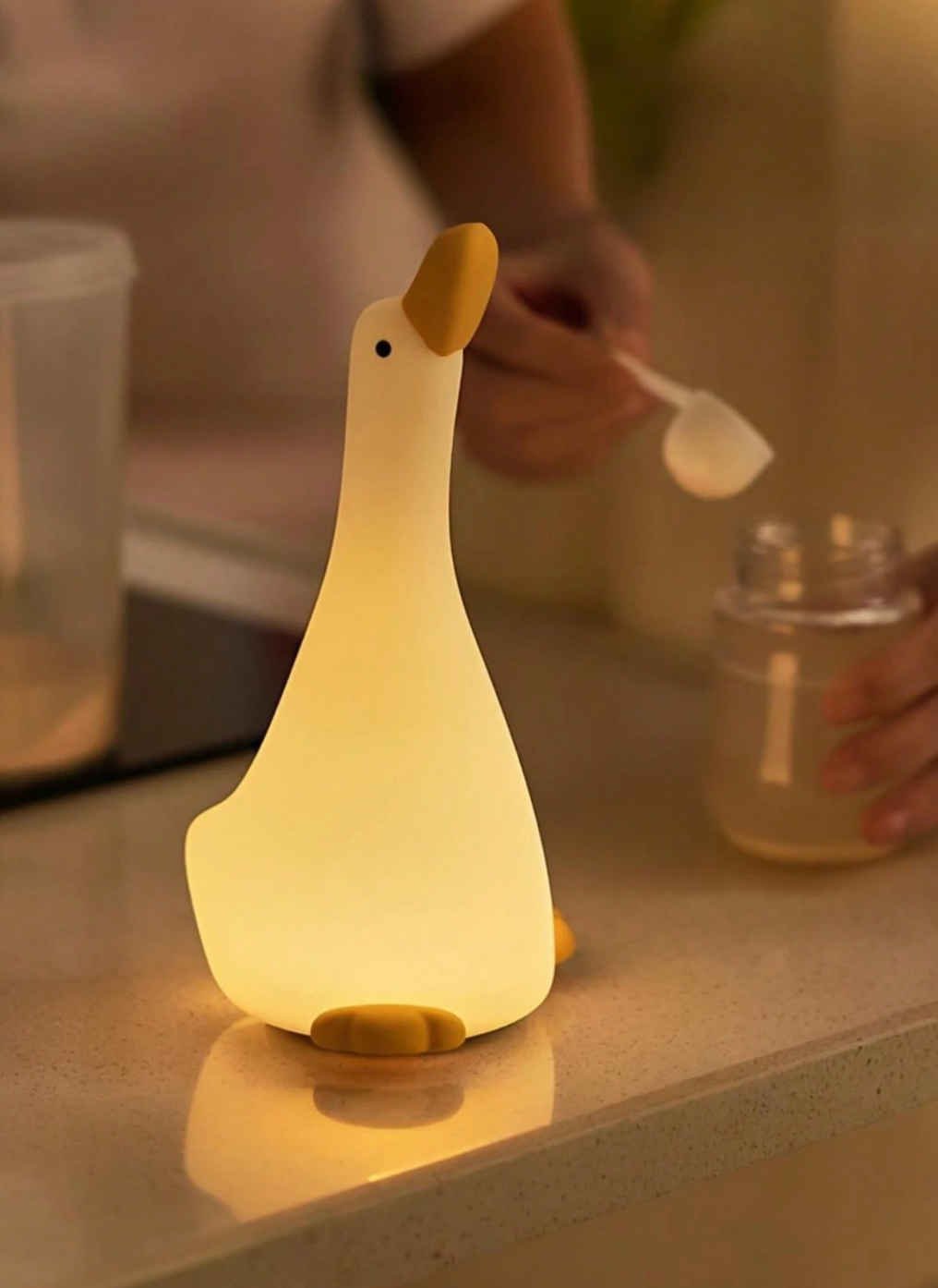 Lúd LED éjjeli lámpa