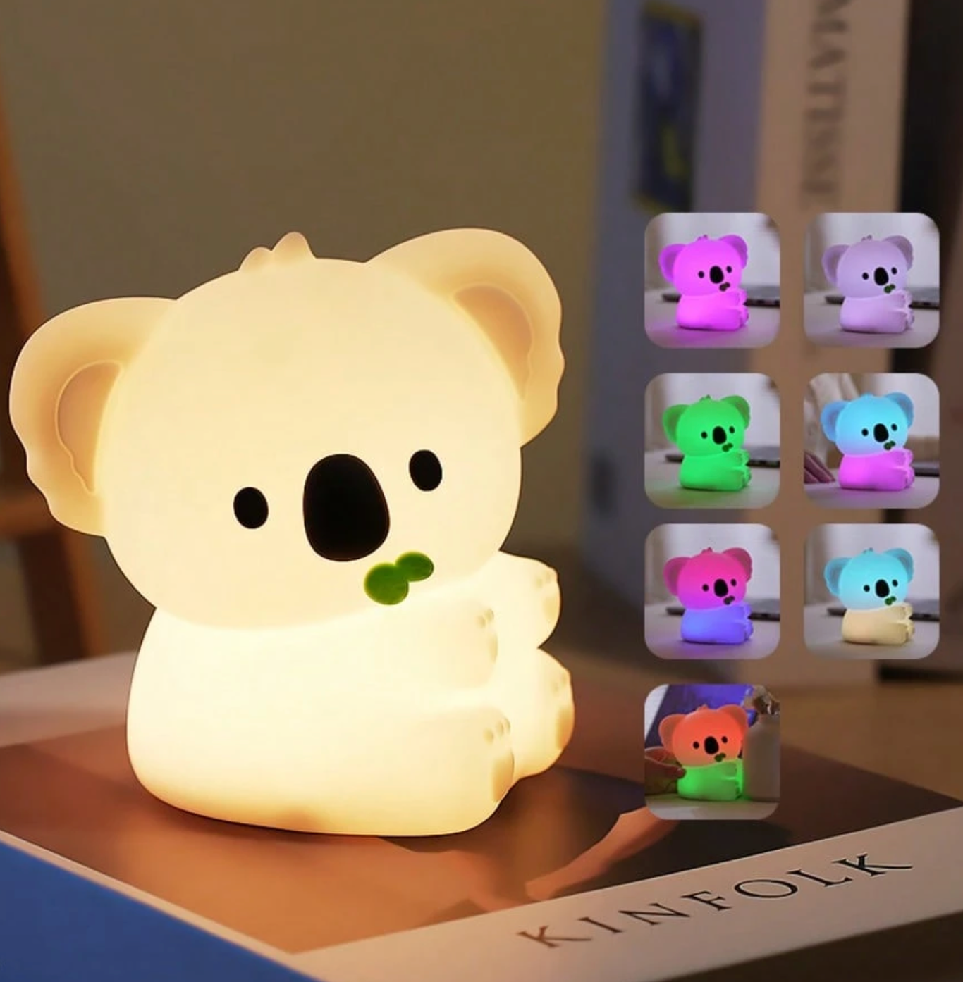 Koala LED éjjeli lámpa