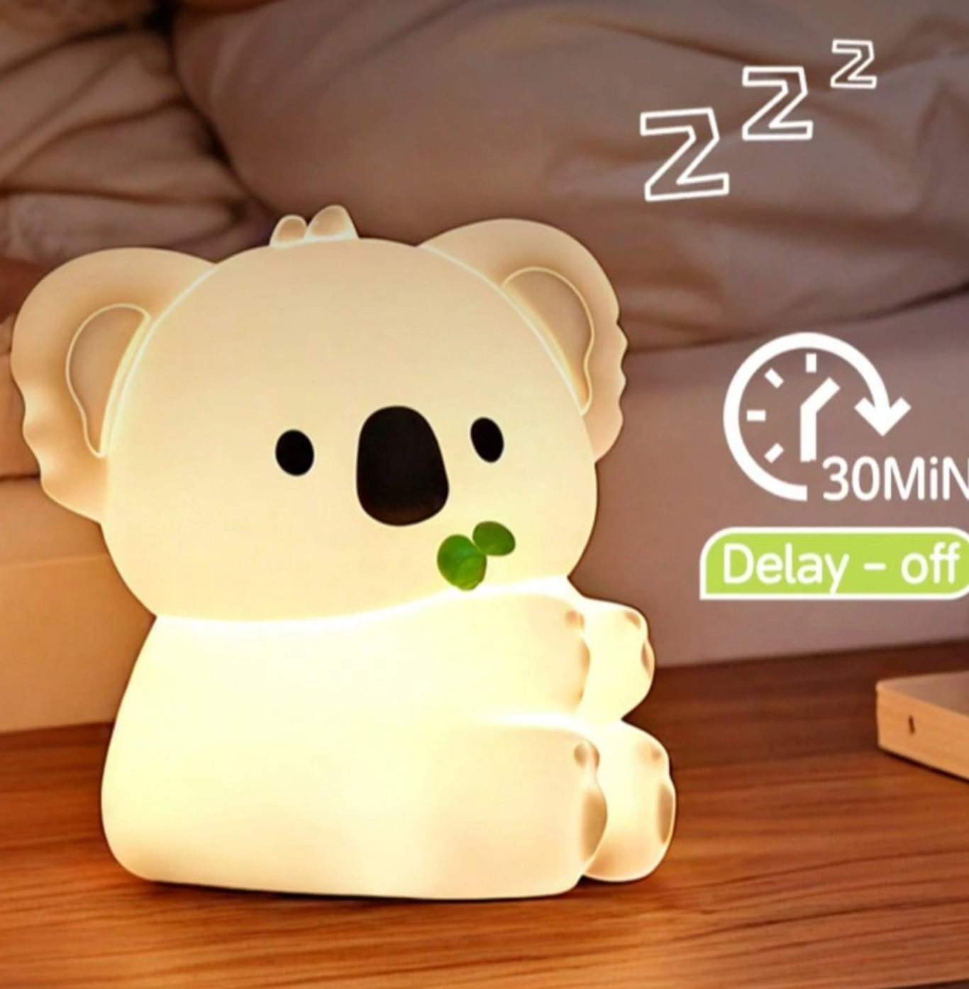 Koala LED éjjeli lámpa