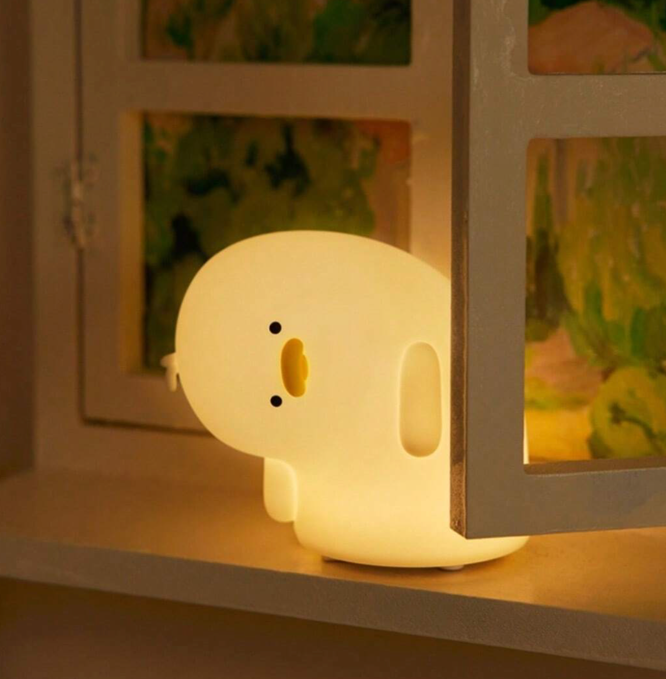 Kacsa LED éjjeli lámpa