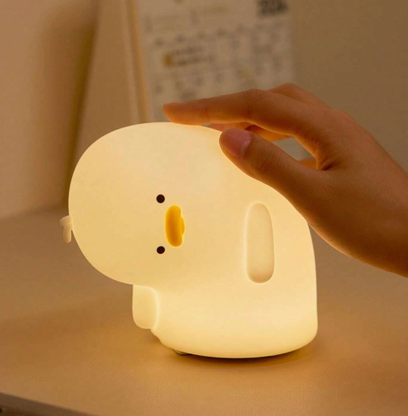 Kacsa LED éjjeli lámpa