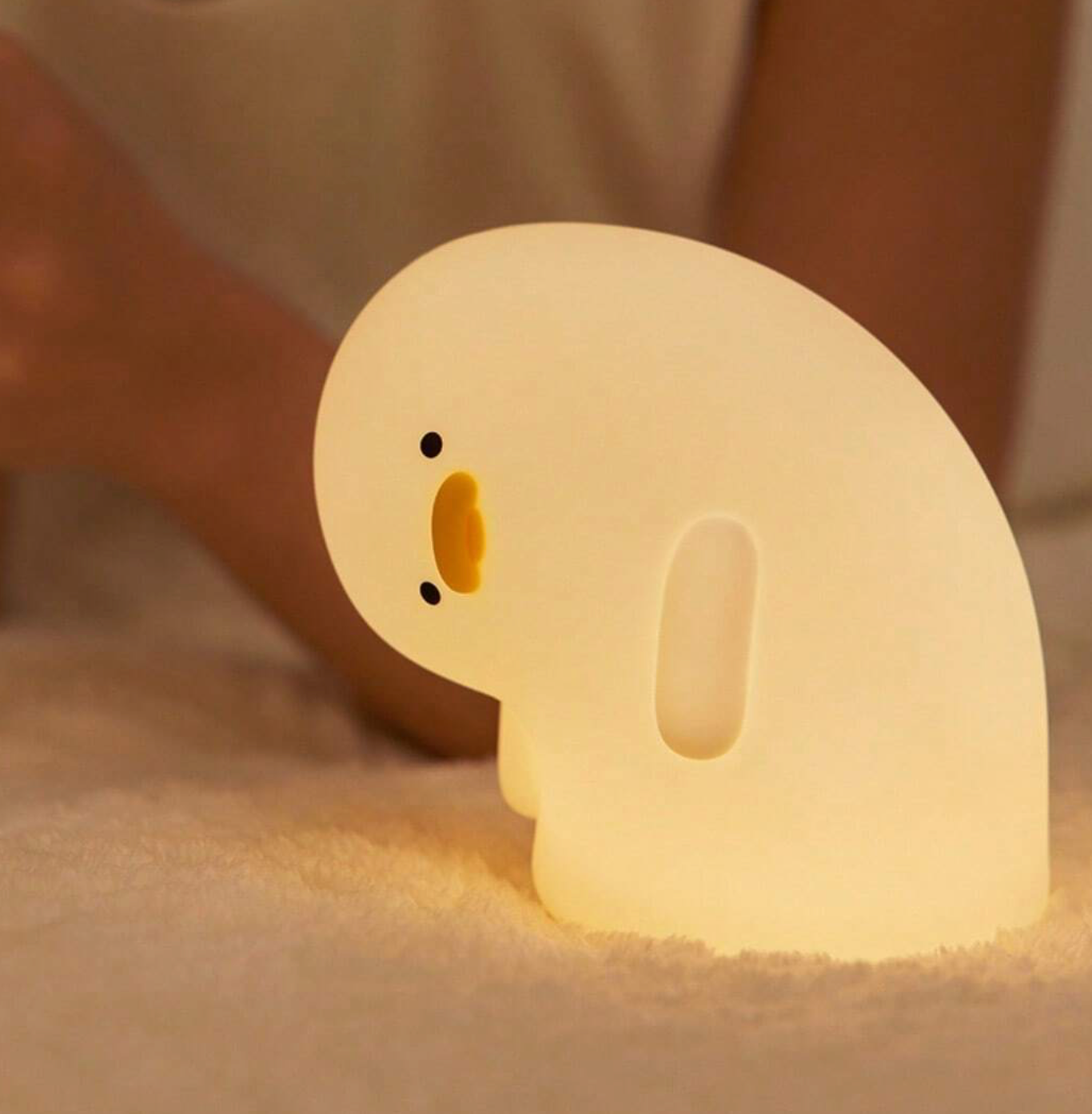 Kacsa LED éjjeli lámpa