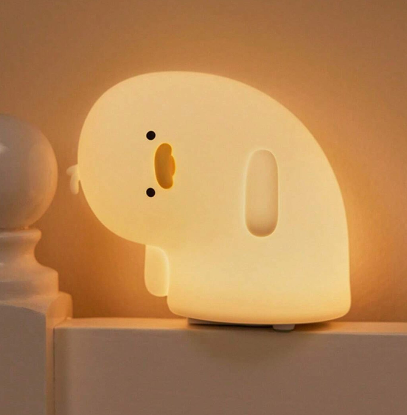 Kacsa LED éjjeli lámpa