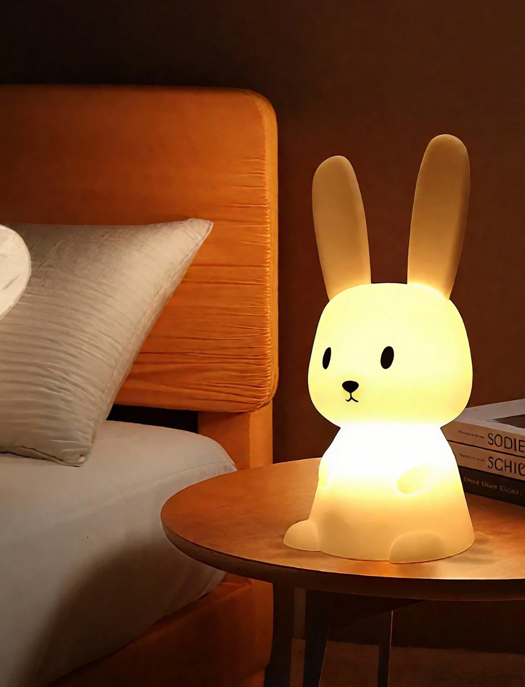 Nyuszi LED éjjeli lámpa